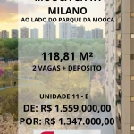 Lançamento na Mooca! Apartamentos de 118m² com 3 Quartos e Condições de Pagamento Flexíveis! Preço Imperdível – Garanta o Seu Agora!