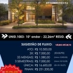 Imperdível! Studio 22m² no Brooklin Paulista  Preço Imbatível e Localização Premium