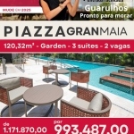 Oportunidade! Garden 120m², 3 Suítes no Macedo – Churrasqueira e Conforto em Guarulhos!