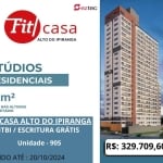 Imperdível! Studio de 30 m² no Alto do Ipiranga – A 230m do Metrô! Pronto para Morar em Localização Imbatível!