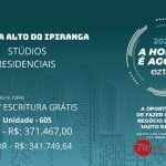 Imperdível! Studio de 30 m² no Alto do Ipiranga – A 230m do Metrô! Pronto para Morar em Localização Imbatível! Não deixe escapar essa oportunidade única!