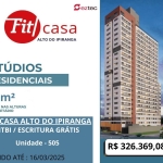 Pronto para Morar! Studio 30m² no Alto do Ipiranga – A 230m do Metrô! Oportunidade Única!