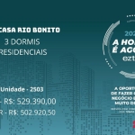 Apartamento 53m², 3 Quartos em Socorro, SP – Pronto para Morar, Perto da Represa Guarapiranga!