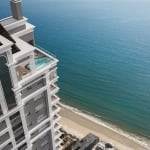 Apartamento de 4 suítes em 60 vezes para pagar ! em meia praia