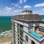 Entrega 2025!  Apartamento de 5 suítes em 60 vezes para pagar ! em meia praia