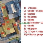 Terreno à venda, 2800 m² por R$ 4.240.000,00 - Vila Nova Bonsucesso - Guarulhos/SP