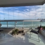 Apartamento frente total para o mar na Praia do Morro em Guarapari ES, 3 suítes, 2 vagas de garagem