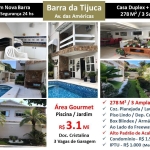 Barra da Tijuca - Excelente casa em condomínio