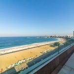 Magnífica cobertura em Copacabana - Frontal Mar 4 suítes