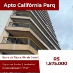 Excelente apartamento no Parque das Rosas