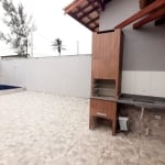 CASA NA PRAIA A  800 METROS DO MAR COM PISCINA E CHURRASQUEIRA - 03 QUARTOS