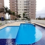 APARTAMENTO NA PRAIA A 200 METROS DA PRAIA - LAZER COMPLETO COM PISCINA -  02 QUARTOS