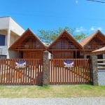 Casa Frente Mar para Locação em Bertioga, Canto do Itaguá, 2 dormitórios, 1 banheiro, 1 vaga