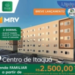 Apartamento para Venda em Itaquaquecetuba, Vila Maria Augusta, 2 dormitórios, 1 banheiro, 1 vaga