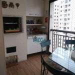 Maravilhoso apartamento em excelente condomínio! 3 suítes, 143m², 2 vagas à venda na Vila Mascote - São Paulo SP