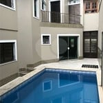 Casa com piscina no Horto Florestal