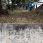 Terreno para venda bem localizado em rua residêncial próximo ao horto florestal