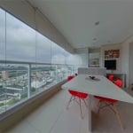 Apartamento de 145 m², com 4 dormitórios e 3 vagas na Barra Funda - SP