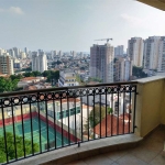 Excelente apartamento com bela vista da Zona Norte. São 120m² com três amplas suítes