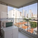 Apartamento na Pompéia com 2 quartos, 1 suíte, 2 vagas 55 m2