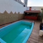 Excelente sobrado no Jd Paraíso com 4 suítes, piscina, sauna e churrasqueira