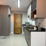 Apartamento com 2 Dormitórios 1 banheiro terraço e 1 vaga de Garagem 83,64m²