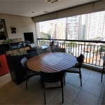 Apartamento para venda, 163m2, 3 quartos (2 suítes), sacada gourmet. 3 vagas deposito. Place Santana