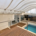 Cobertura Duplex para venda, 4 quartos (2 suítes), piscina, espaço gourmet. 4 vagas. Água Fria