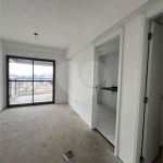 Apartamento para venda no Brooklin com 48,49m2, 1 quarto e 1 vaga coberta de garagem.