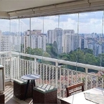 Apartamento a venda com 121 metros quadrados condomínio com lazer completo e varanda gourmet