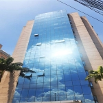 Conjunto comercial com 320m² andar inteiro no bairro de Pinheiros.