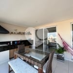 EXCELENTE OPORTUNIDADE Apartamento com 134m2 em Andar bem Alto Face Norte com Ampla Varanda Gourmet