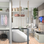 Apartamentos e Studios para venda em Santana de 24 a 29m²