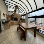 Oportunidade - Deliciosa cobertura duplex 233m²