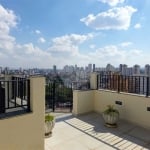 Cobertura duplex espetacular com vista 360 graus