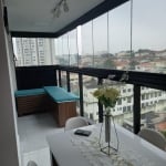 apartamento braz leme, sacada gourmet, zona norte