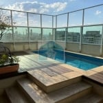 Cobertura Brooklin,  4 suites, 5 vagas, 285m², com lazer clube.