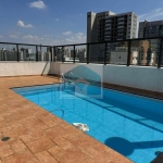 Cobertura Brooklin ,3 dormitorios ,1 suite e 3 vagas com piscina e lazer 260m².