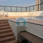 Cobertura Brooklin ,3 dormitorios ,1 suite e 3 vagas com piscina e lazer 260m².