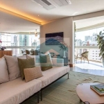 Apartamento Moema Indios, 3 suites, 4 vagas , 210m². Carregador de carro eletrico .