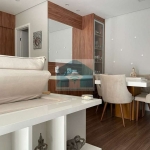 Apartamento no Chácara Santo Antônio 87m²- 2 quartos (sendo 1 suíte) 2 vagas