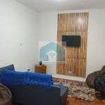 Apartamento no Bairro Ocian Praia Grande SP, 1 dormitório para locação definitiva.