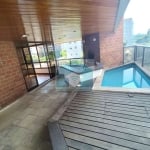 Apartamento Moema ,espaço gourmet com piscina , 238m² , lareira na sala 3 suíte 4 vagas.