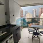 Apartamento Brooklin, 75 m², 1 suíte ,1 vaga.