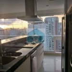 Apartamento Brooklin com 3 suítes  e 5 banheiros 2 vagas à Venda, 138 m²