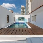 Moema cobertura 300m² 3 suites , 4 vagas com piscina.