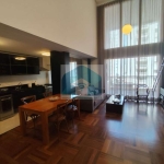 Apartamento Brooklin , mobiliado, 134m², 3 suites, 3 vagas , 134m².