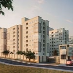 Apartamento com 2 quartos à venda na Rua Manoel Valdomiro de Macedo, 2661, Cidade Industrial, Curitiba