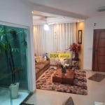 Sobrado com 3 dormitórios à venda, 195 m² por R$ 960.000,00 - Jardim Vera Cruz - São Bernardo do Campo/SP