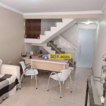 Sobrado com 4 dormitórios para alugar, 92 m² por R$ 3.068,00/mês - Jardim do Mar - São Bernardo do Campo/SP